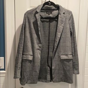 Forever21 Glen Plaid Blazer